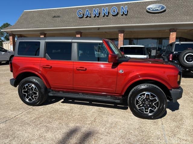 used 2022 Ford Bronco car, priced at $37,400