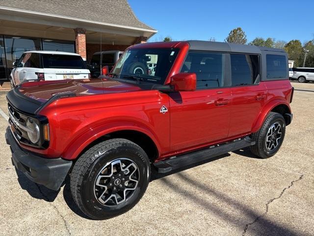 used 2022 Ford Bronco car, priced at $39,500