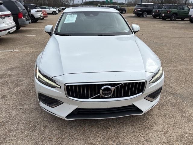 used 2020 Volvo S60 car, priced at $23,950