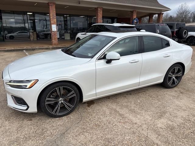 used 2020 Volvo S60 car, priced at $23,950