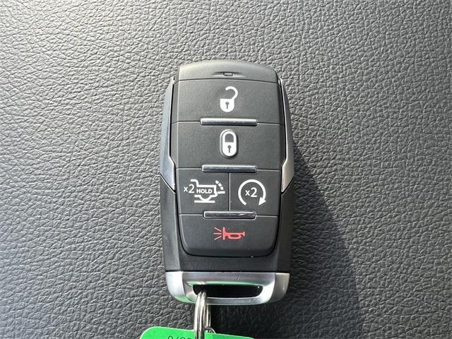 new 2025 Ram 1500 car, priced at $56,340