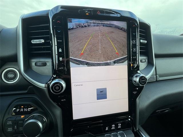 new 2025 Ram 1500 car, priced at $56,340