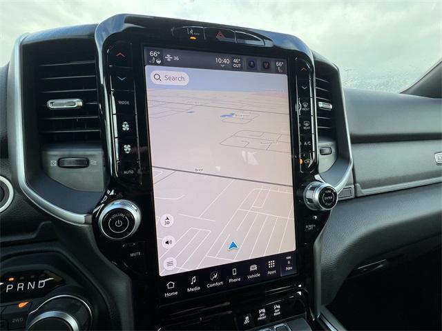 new 2025 Ram 1500 car, priced at $56,340