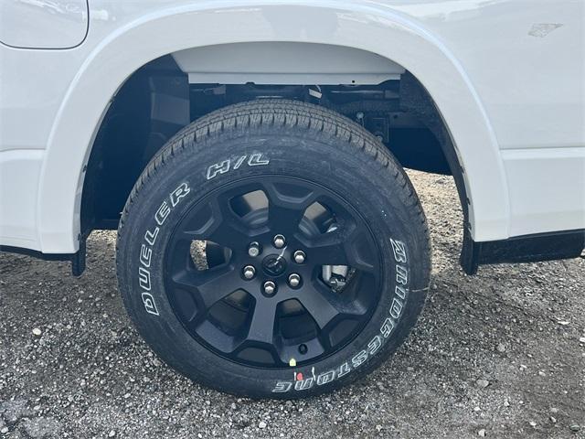 new 2025 Ram 1500 car, priced at $56,340