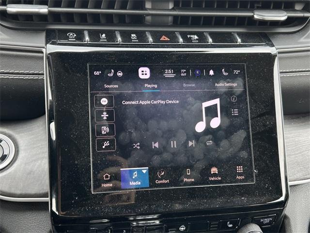used 2021 Jeep Grand Cherokee L car, priced at $30,195