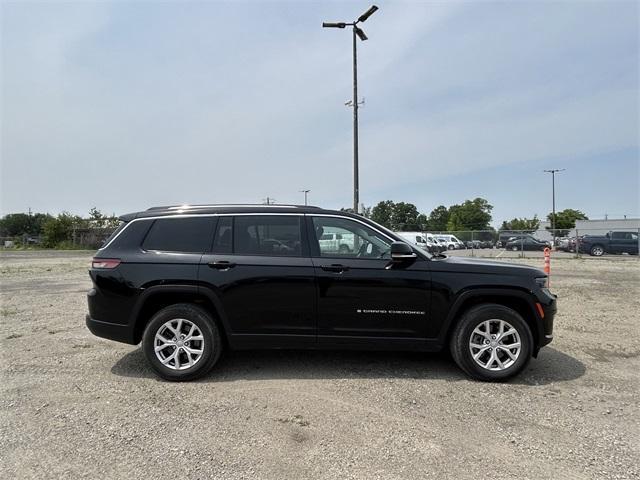 used 2021 Jeep Grand Cherokee L car, priced at $30,195