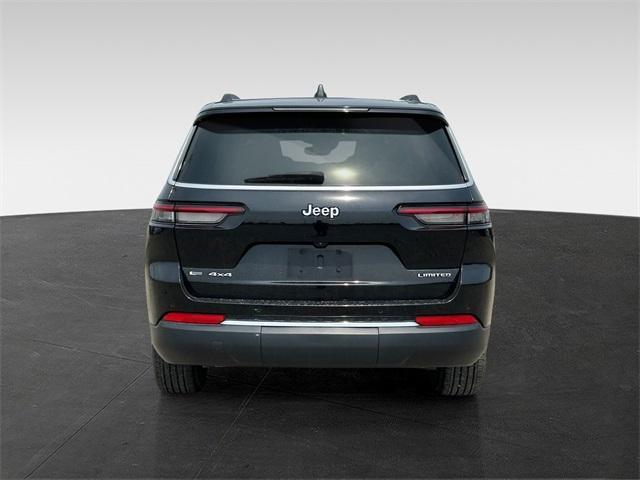 used 2021 Jeep Grand Cherokee L car, priced at $30,195