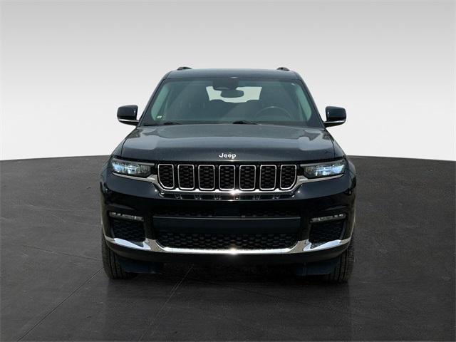used 2021 Jeep Grand Cherokee L car, priced at $30,195