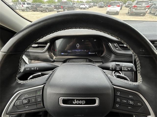 used 2021 Jeep Grand Cherokee L car, priced at $30,195
