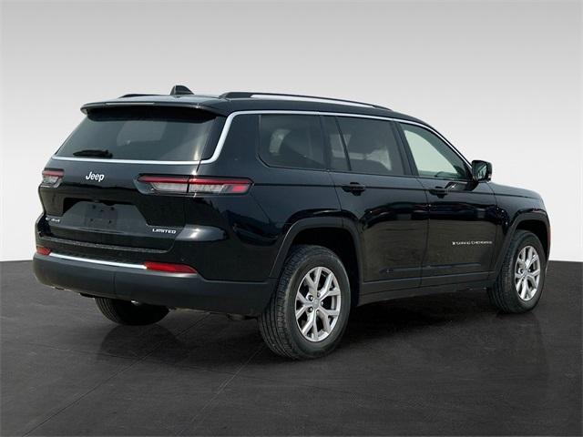 used 2021 Jeep Grand Cherokee L car, priced at $30,195