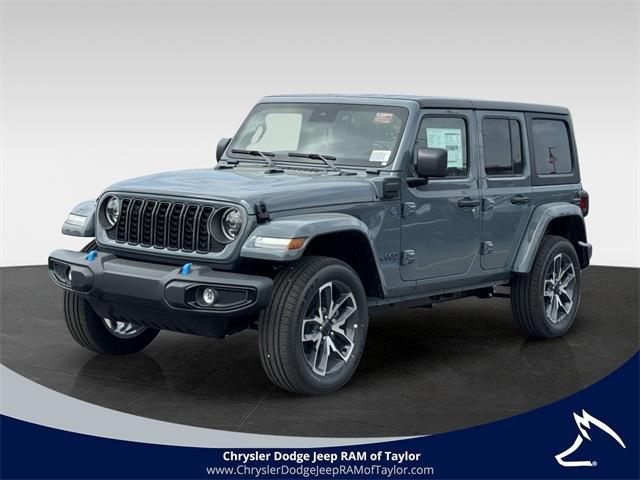 new 2024 Jeep Wrangler 4xe car, priced at $49,734