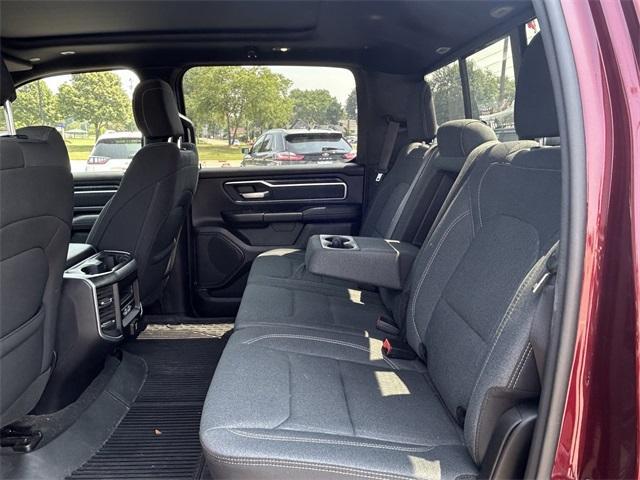 used 2021 Ram 1500 car, priced at $29,995