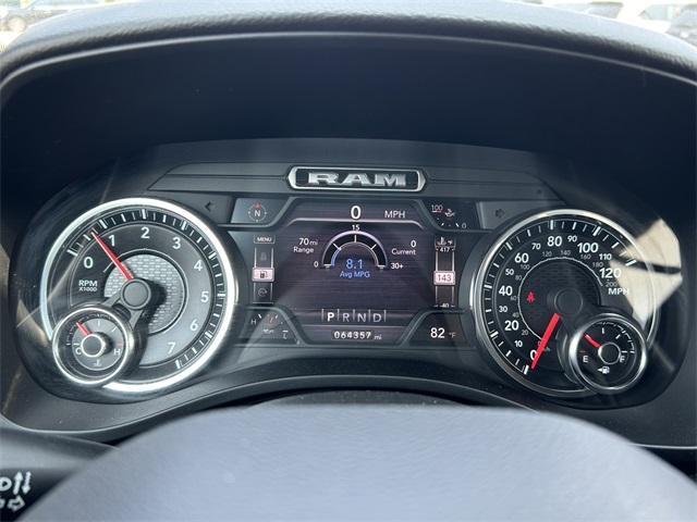 used 2021 Ram 1500 car, priced at $29,995