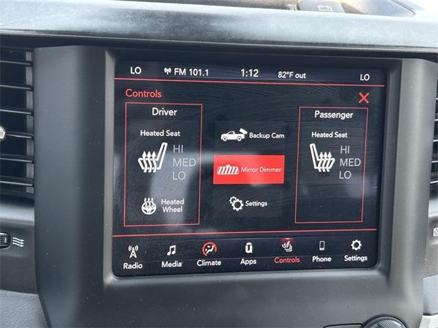 used 2021 Ram 1500 car, priced at $29,995