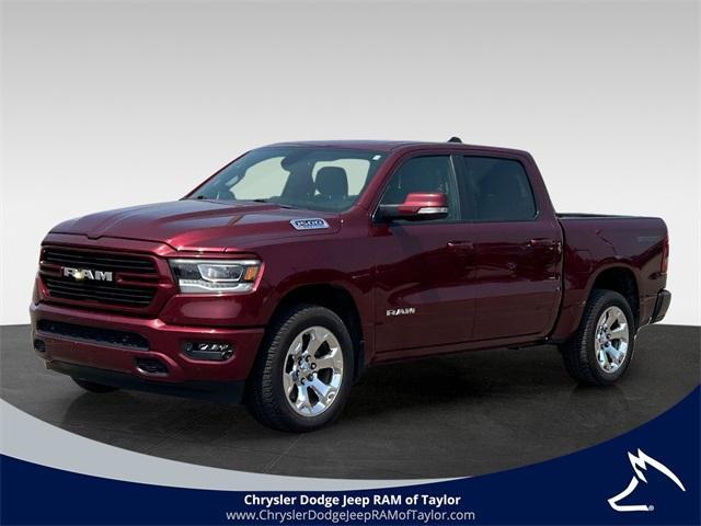 used 2021 Ram 1500 car, priced at $29,995