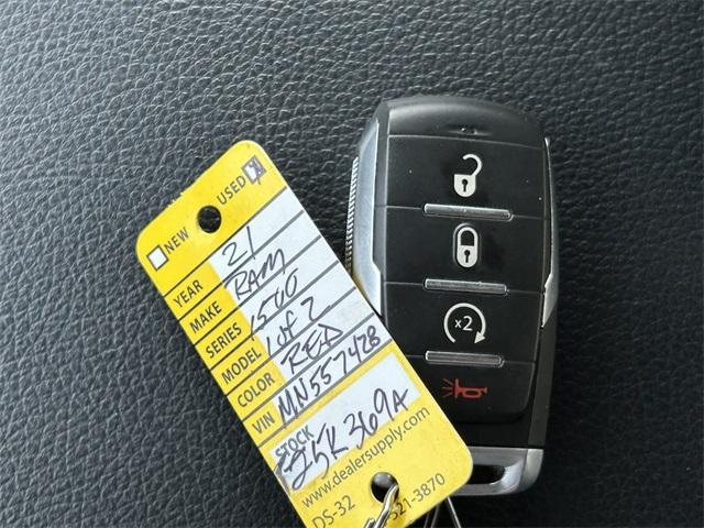 used 2021 Ram 1500 car, priced at $29,995