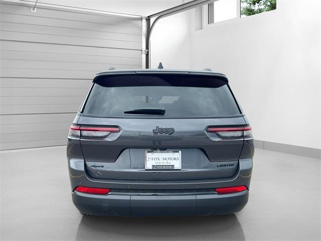 new 2025 Jeep Grand Cherokee L car, priced at $50,008