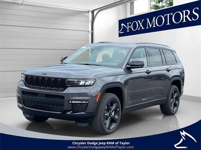 new 2025 Jeep Grand Cherokee L car, priced at $50,008