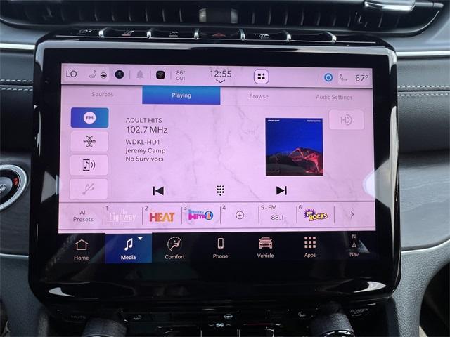 new 2025 Jeep Grand Cherokee L car, priced at $47,119
