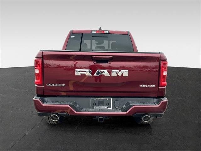 new 2025 Ram 1500 car, priced at $54,285