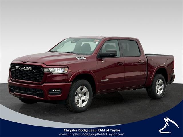 new 2025 Ram 1500 car, priced at $53,285