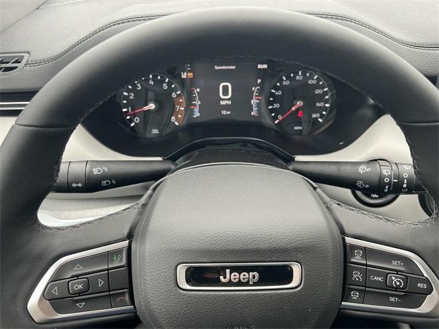 new 2025 Jeep Compass car, priced at $34,835