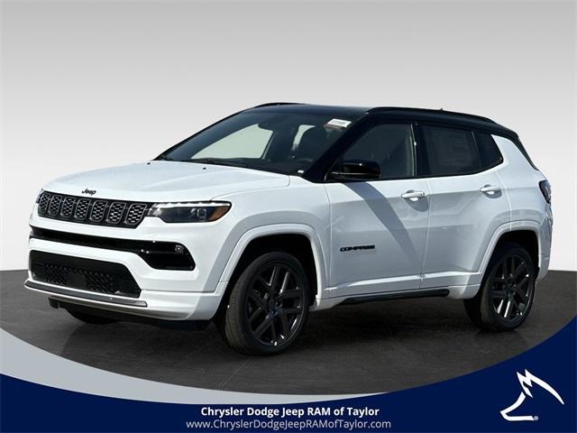 new 2024 Jeep Compass car, priced at $34,299