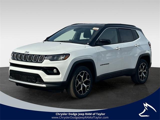 new 2025 Jeep Compass car, priced at $33,840