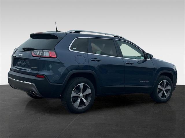 used 2020 Jeep Cherokee car, priced at $20,495