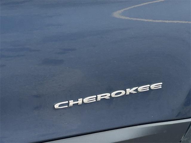 used 2020 Jeep Cherokee car, priced at $20,495