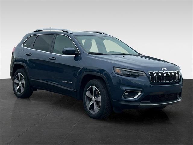 used 2020 Jeep Cherokee car, priced at $20,495