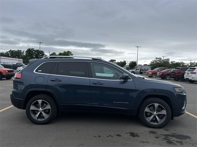 used 2020 Jeep Cherokee car, priced at $20,495