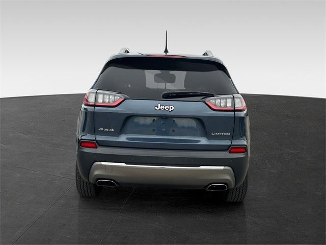 used 2020 Jeep Cherokee car, priced at $20,495