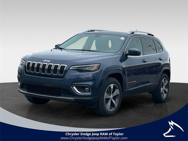 used 2020 Jeep Cherokee car, priced at $20,495