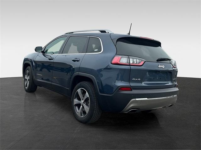 used 2020 Jeep Cherokee car, priced at $20,495
