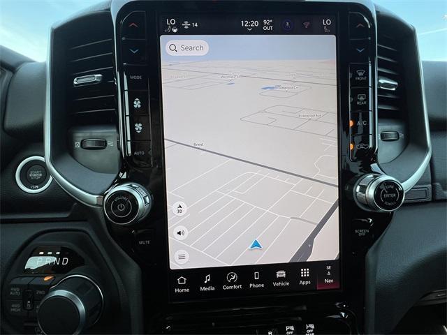 new 2026 Ram 1500 car, priced at $52,880