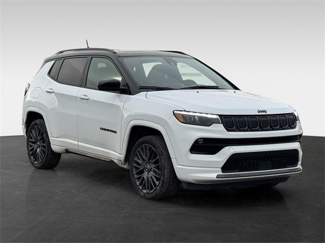 used 2022 Jeep Compass car, priced at $23,535