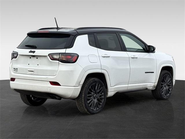 used 2022 Jeep Compass car, priced at $23,535