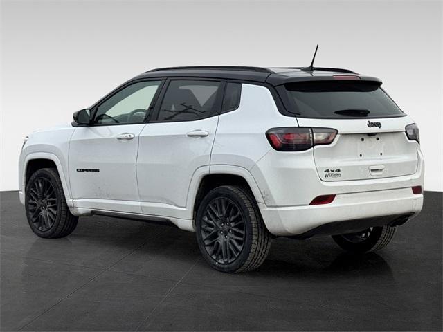 used 2022 Jeep Compass car, priced at $23,535