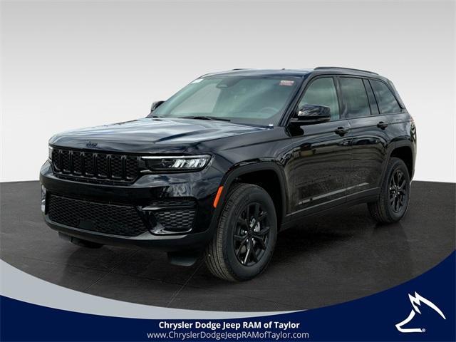 new 2025 Jeep Grand Cherokee car, priced at $46,530