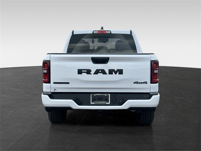 new 2025 Ram 1500 car, priced at $53,560