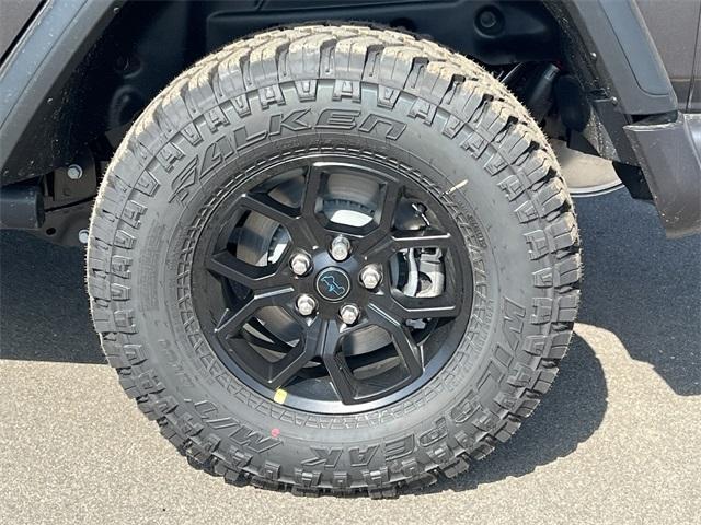 new 2025 Jeep Wrangler 4xe car, priced at $61,815