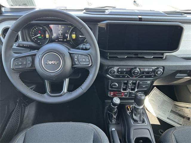 new 2025 Jeep Wrangler 4xe car, priced at $61,815