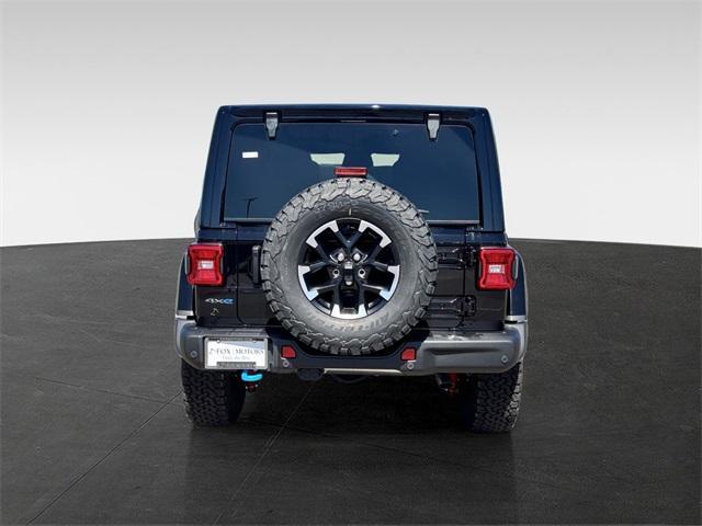 new 2025 Jeep Wrangler 4xe car, priced at $73,105