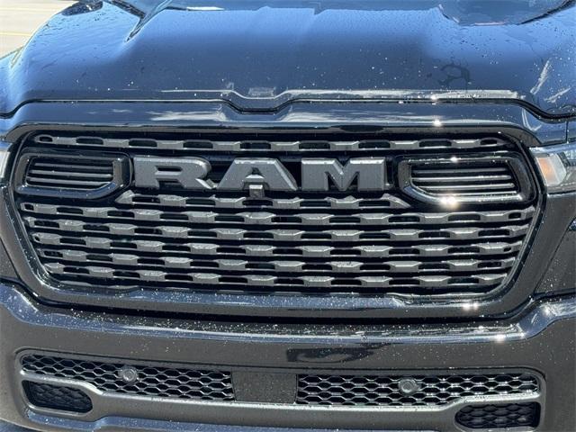 new 2025 Ram 1500 car, priced at $59,630