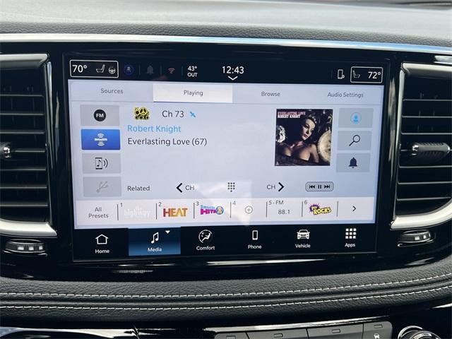 new 2026 Chrysler Pacifica car, priced at $43,433