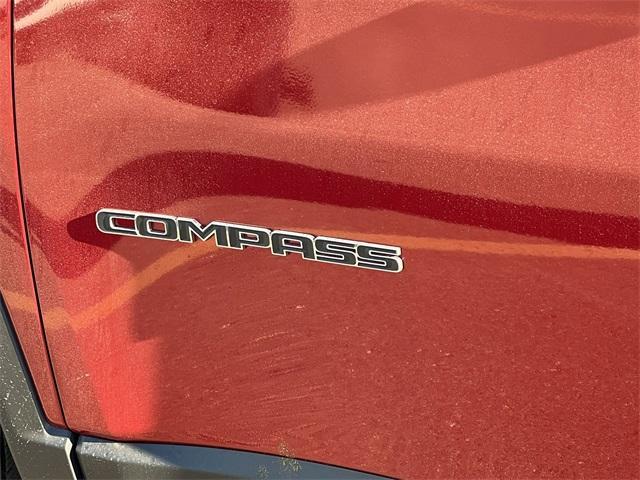 new 2026 Jeep Compass car, priced at $30,885