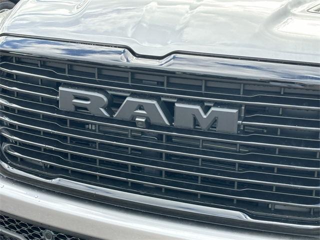 new 2025 Ram 1500 car, priced at $69,955