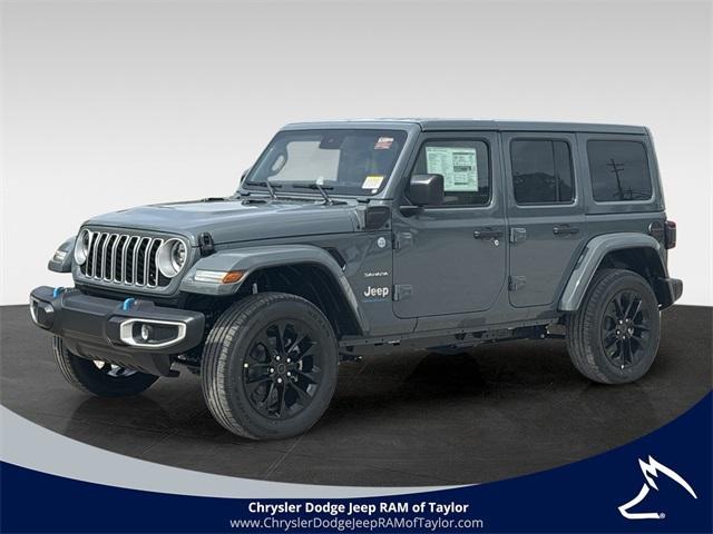 new 2024 Jeep Wrangler 4xe car, priced at $59,963