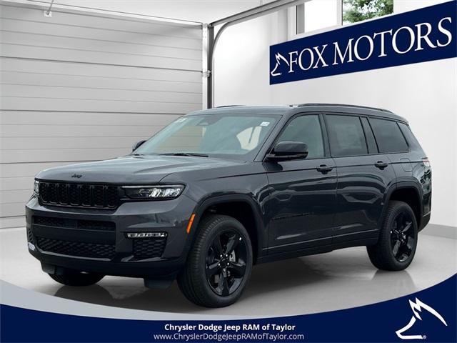new 2025 Jeep Grand Cherokee L car, priced at $45,655